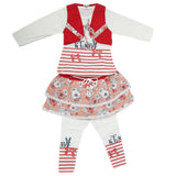 Girls Pant Suits 1181 - Red, Kids, Girls Sets And Suits, Chase Value, Chase Value