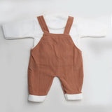 Newborn Boys Polar Romper - Brown, Kids, NB Boys Rompers, Kids, NB Girls Rompers, Chase Value, Chase Value
