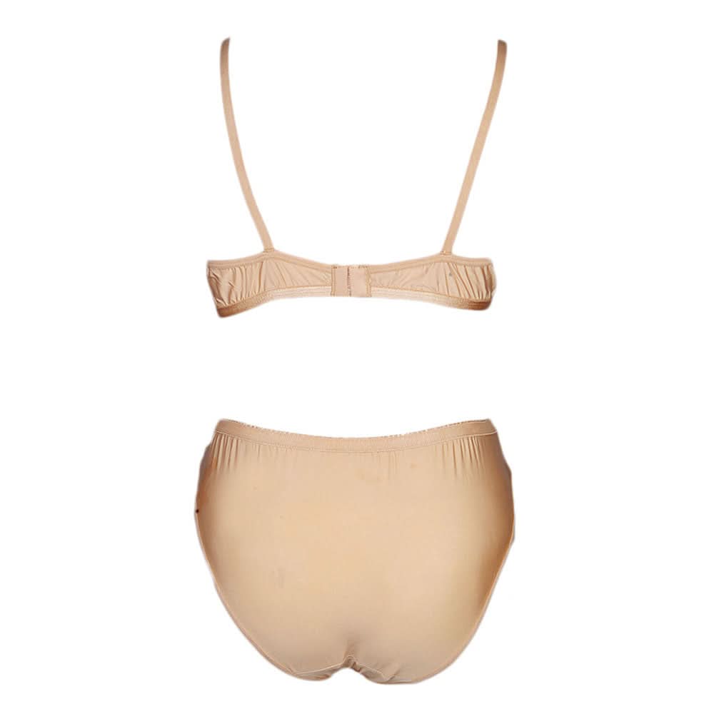 Women's Bra & Panty Set - Skin, Women, Bra And Panty Sets, Chase Value, Chase Value