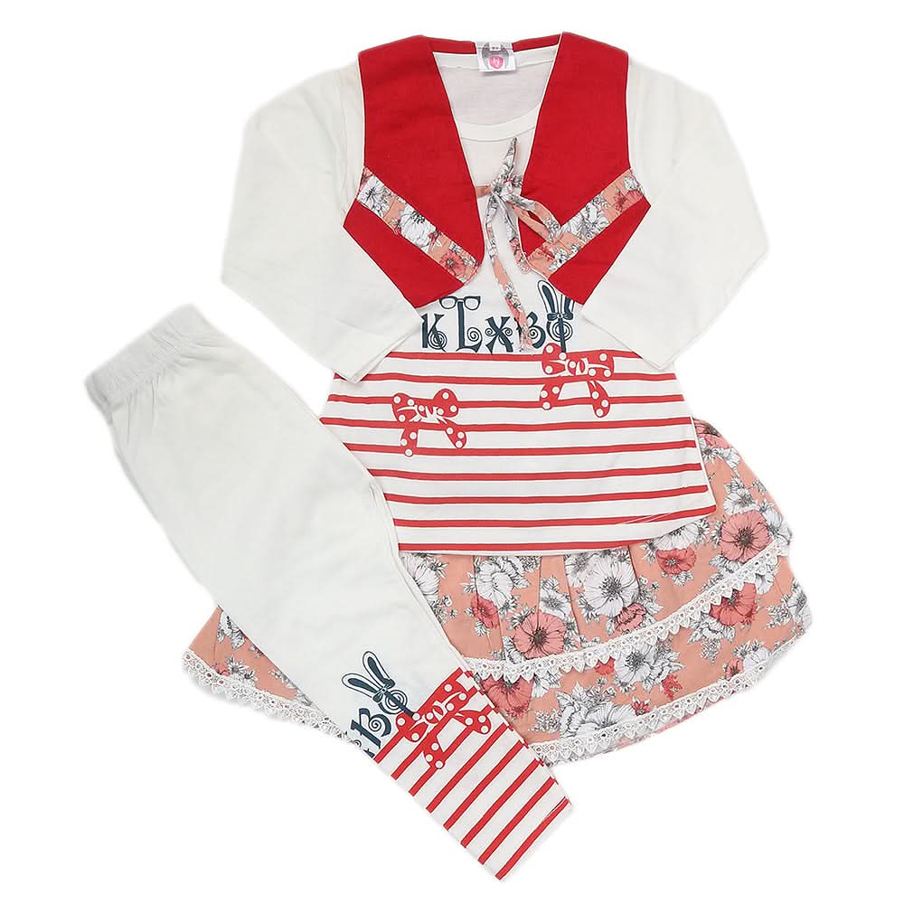 Girls Pant Suits 1181 - Red, Kids, Girls Sets And Suits, Chase Value, Chase Value