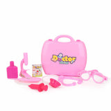 Doctor Set Toy 7 Pcs For Kids - Pink, Kids, Doctor & Other Sets, Chase Value, Chase Value