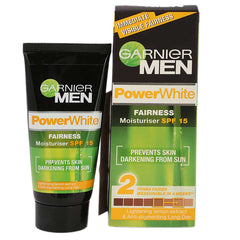 Garnier Men Fairness Moisturizer Power White - 50gm, Beauty & Personal Care, Face Washes, Garnier, Chase Value