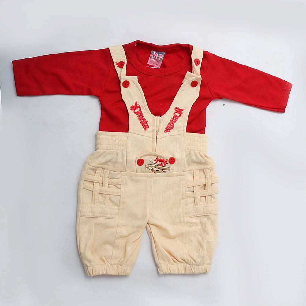 Newborn Boys Romper - Red, Kids, NB Boys Rompers, Kids, NB Girls Rompers, Chase Value, Chase Value