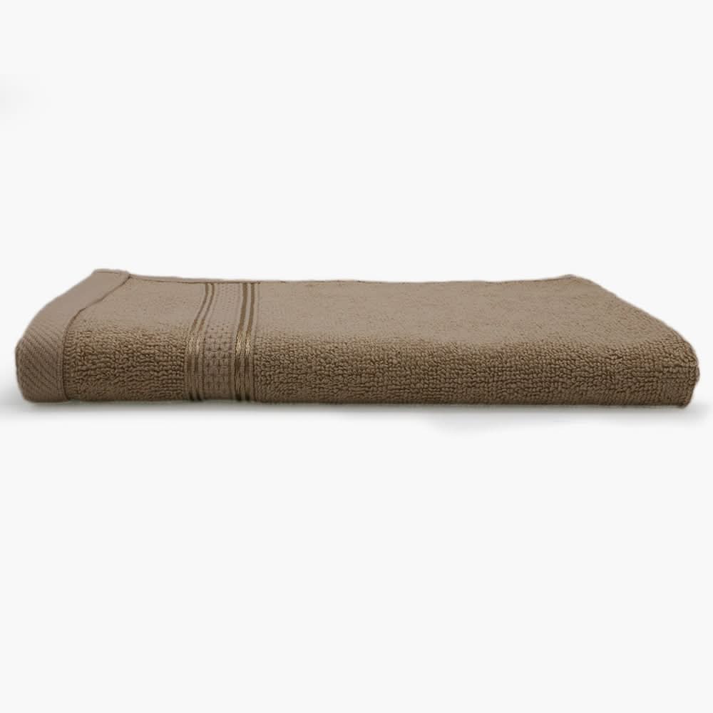 Terry Towel - Light Brown, Bath Towels, Chase Value, Chase Value