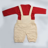 Newborn Boys Romper - Red, Kids, NB Boys Rompers, Kids, NB Girls Rompers, Chase Value, Chase Value