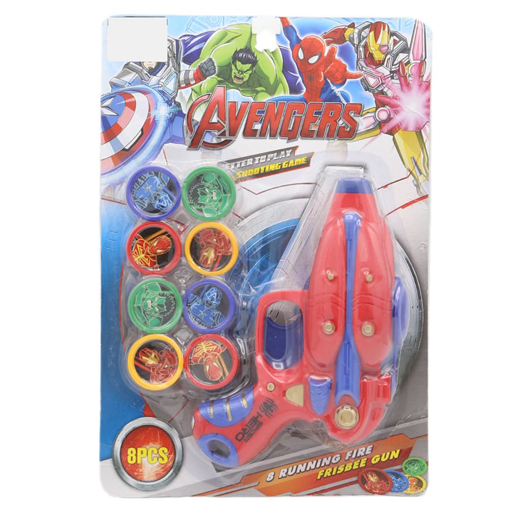 Avengers Gun - Red, Kids, Weapons, Chase Value, Chase Value
