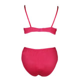 Women's Panty & Bra Set - Dark Pink, Women, Bra And Panty Sets, Chase Value, Chase Value