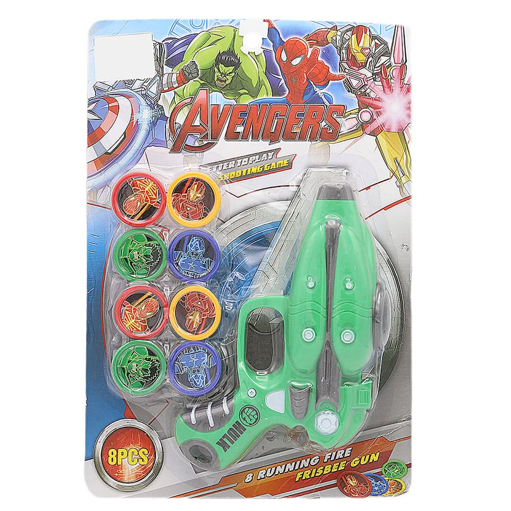 Avengers Gun - Green, Kids, Weapons, Chase Value, Chase Value