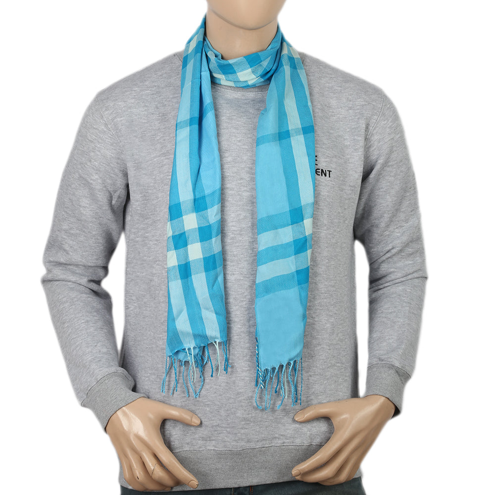 Men’s Muffler - Blue, Men, Shawls & Mufflers, Chase Value, Chase Value