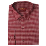 Men's Formal Shirt - Maroon, Men's Shirts, Chase Value, Chase Value