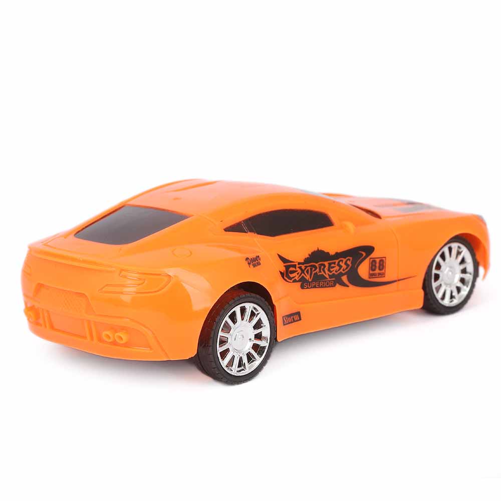 Remote Control Car - Orange, Kids, Remote Control, Chase Value, Chase Value