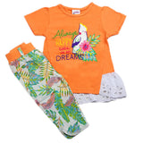 Girls Trouser Suit - Peach, Kids, Girls Sets And Suits, Chase Value, Chase Value