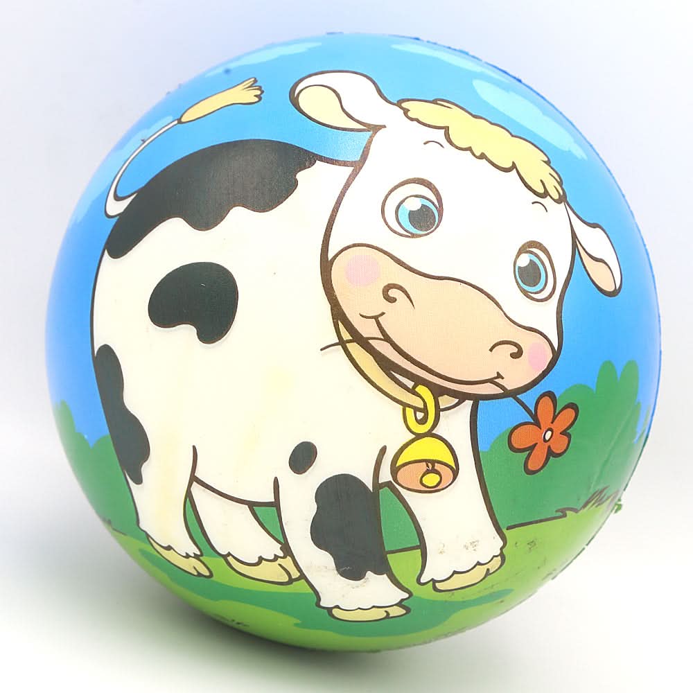 Character Soft Ball Large - Multi, Kids, Sports, Chase Value, Chase Value