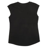 Girls Half Sleeves Printed T-Shirt 4707 16-24 - Black, Kids, Girls T-Shirts, Chase Value, Chase Value