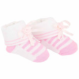 Newborn Booties - Pink, Kids, NB Shoes And Socks, Chase Value, Chase Value
