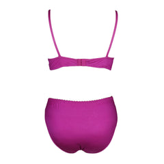 Women's Bra & Panty Set - Purple, Women, Bra And Panty Sets, Chase Value, Chase Value