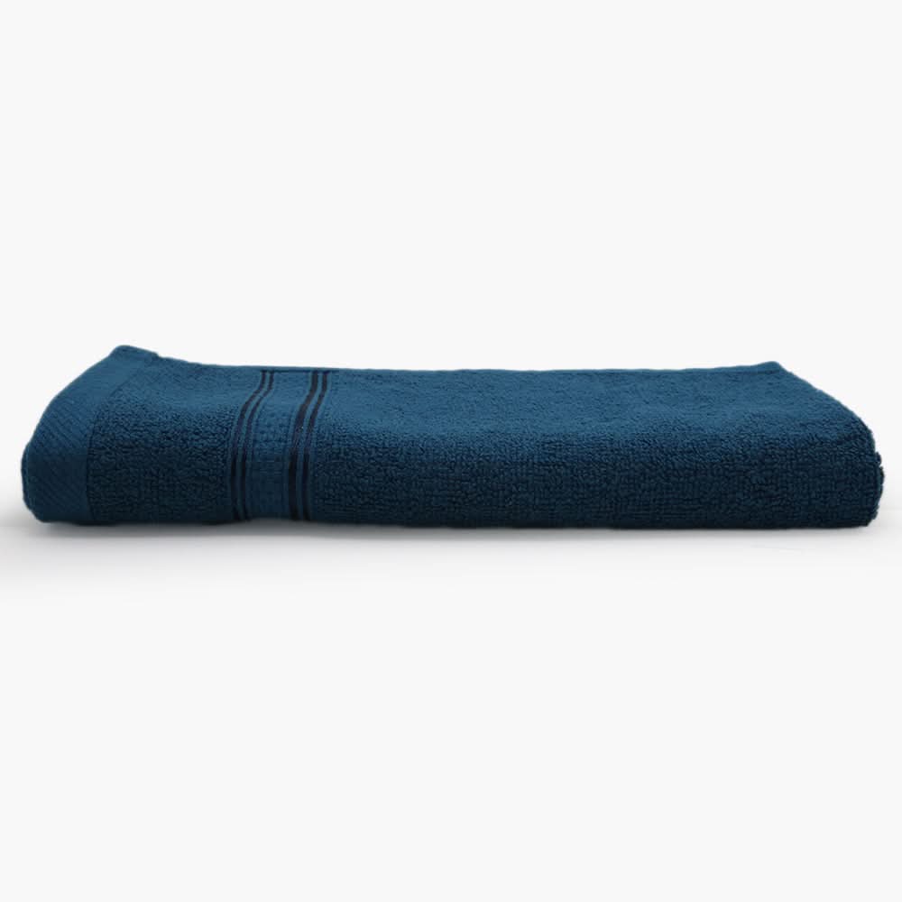 Terry Towel - Cool Black, Bath Towels, Chase Value, Chase Value