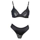 Women's Bra & Panty Set - Black, Women, Bra And Panty Sets, Chase Value, Chase Value