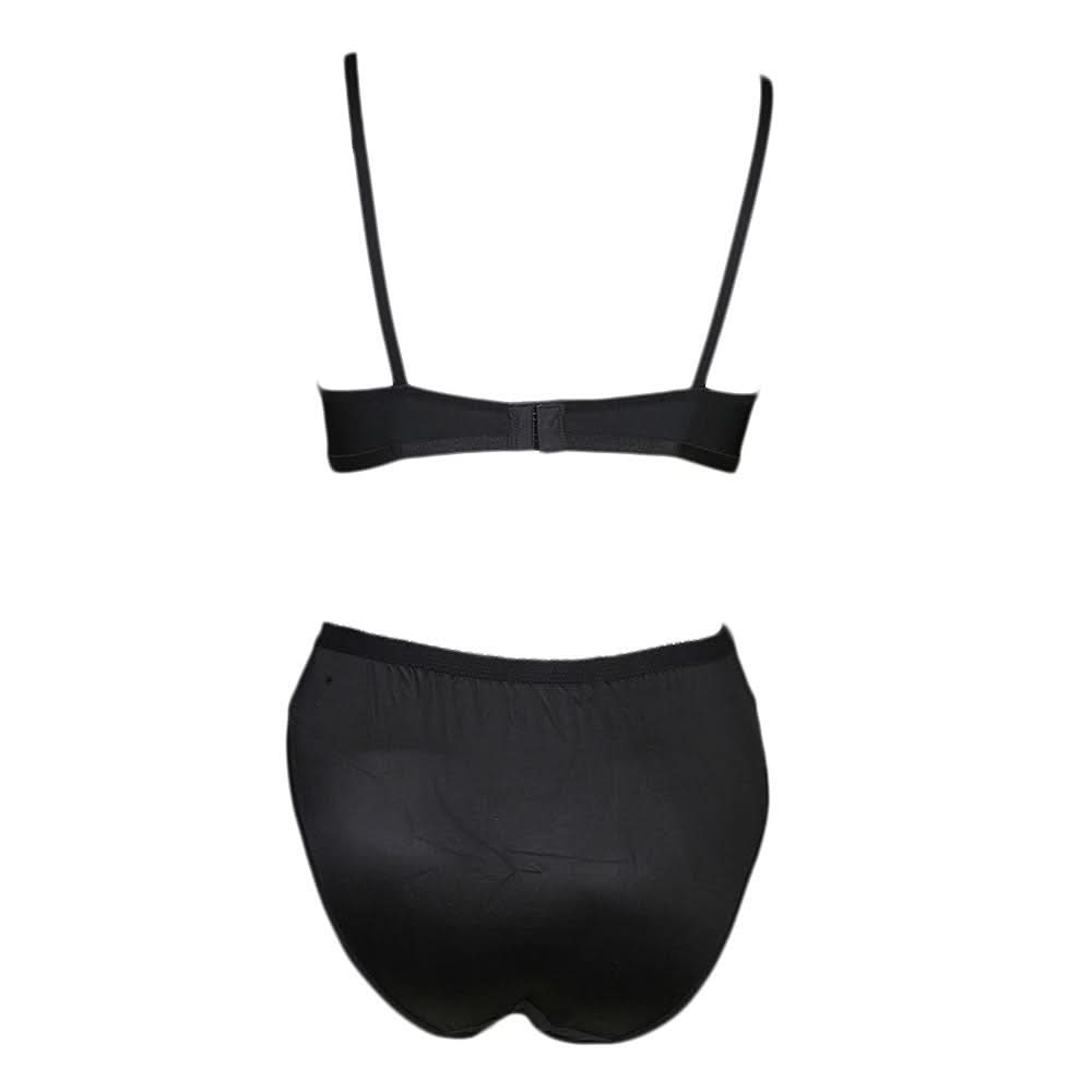 Women's Bra & Panty Set - Black, Women, Bra And Panty Sets, Chase Value, Chase Value