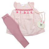 Girls Tights Suits - Pink, Kids, Girls Sets And Suits, Chase Value, Chase Value
