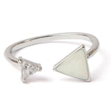 Women's Ring - Silver, Women Finger Rings, Chase Value, Chase Value
