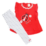 Girls Tights Suits - Red, Kids, Girls Sets And Suits, Chase Value, Chase Value