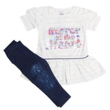Girls Suit - White, Kids, Girls Sets And Suits, Chase Value, Chase Value