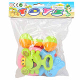 Rattle Toy Set 4 Pcs, Kids, New Born Rattles And Toys, Chase Value, Chase Value