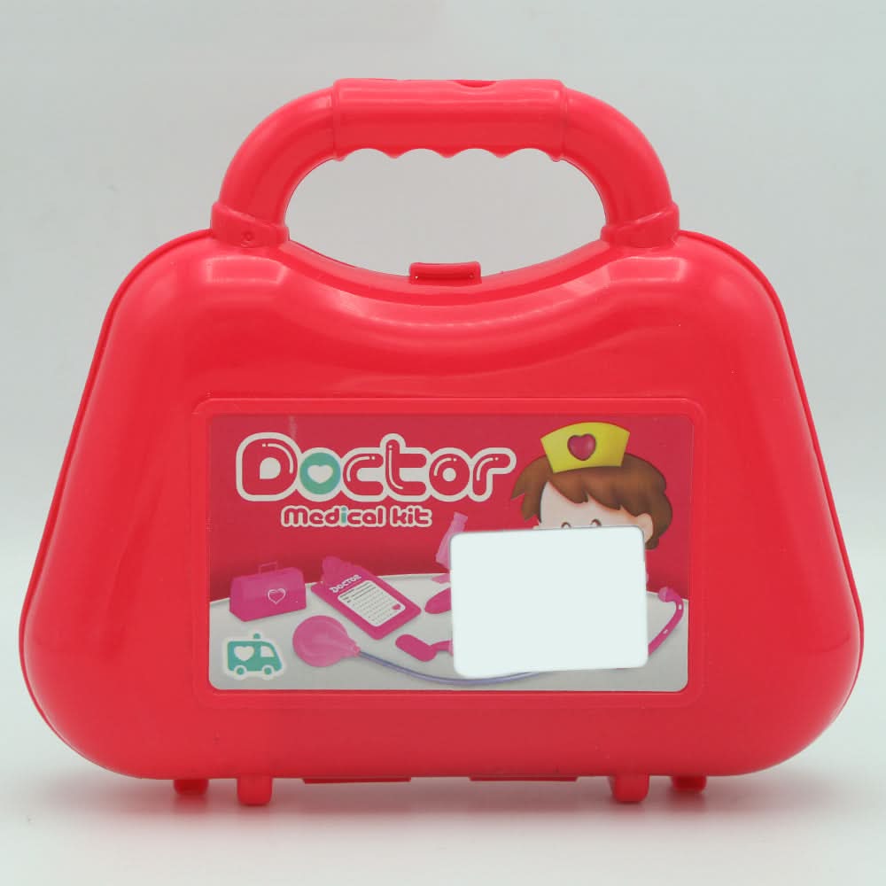 Doctor Medical Kit For Kids - Dark Pink, Kids, Doctor & Other Sets, Chase Value, Chase Value