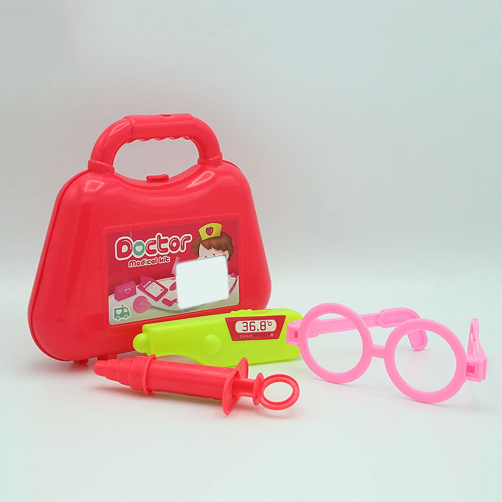 Doctor Medical Kit For Kids - Dark Pink, Kids, Doctor & Other Sets, Chase Value, Chase Value