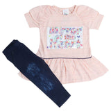 Girls Suit - Peach, Kids, Girls Sets And Suits, Chase Value, Chase Value