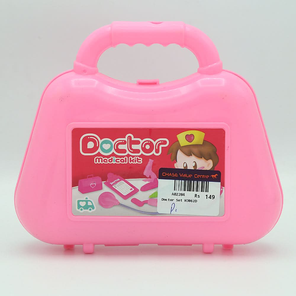 Doctor Medical Kit For Kids - Pink, Kids, Doctor & Other Sets, Chase Value, Chase Value