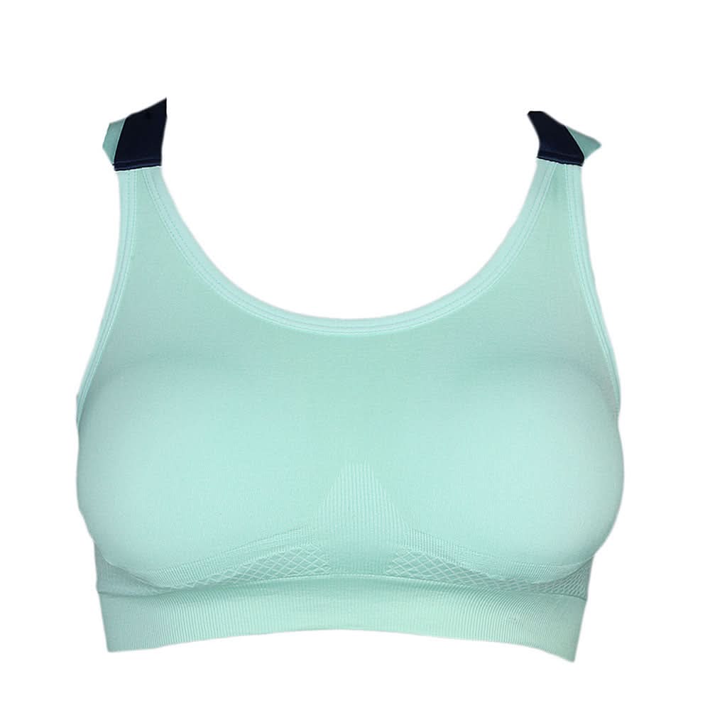 Women's Sports Bra - Cyan, Women, Bras, Chase Value, Chase Value
