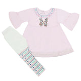 Girls Tights Suits - Pink, Kids, Girls Sets And Suits, Chase Value, Chase Value
