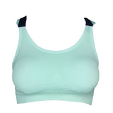 Women's Sports Bra - Cyan, Women, Bras, Chase Value, Chase Value