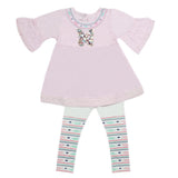 Girls Tights Suits - Pink, Kids, Girls Sets And Suits, Chase Value, Chase Value