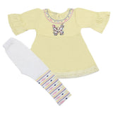 Girls Tights Suits - Yellow, Kids, Girls Sets And Suits, Chase Value, Chase Value
