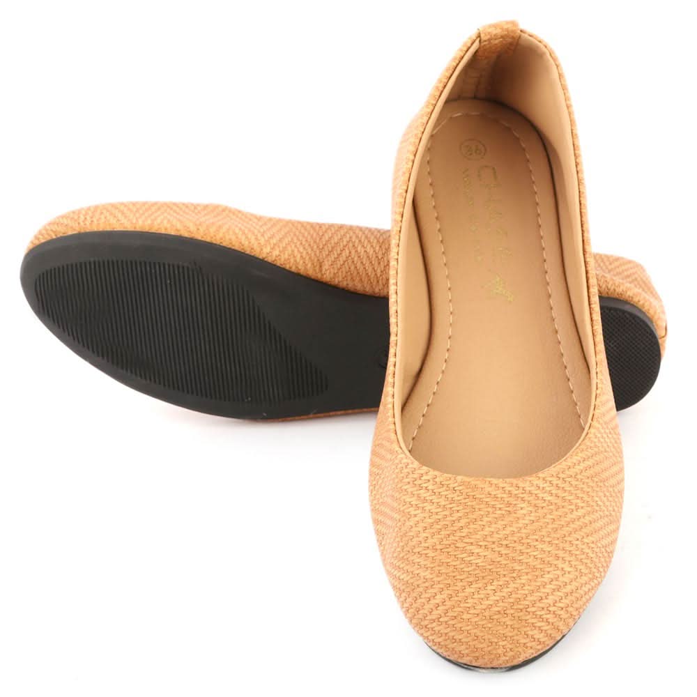 Women's Fancy Pumps - Beige, Women, Pumps, Chase Value, Chase Value