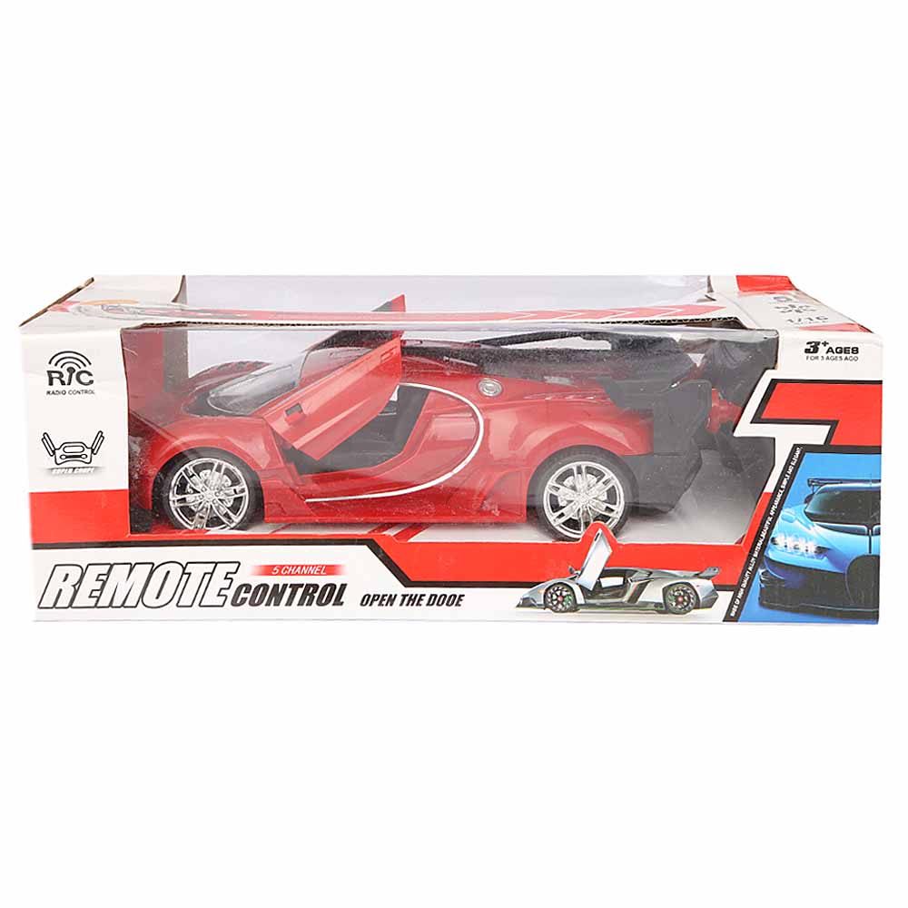 Remote Control Car For Kid - Red, Kids, Remote Control, Chase Value, Chase Value