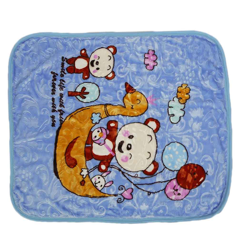 Newborn Kids Coat Blanket - Blue, Kids Blanket, Chase Value, Chase Value
