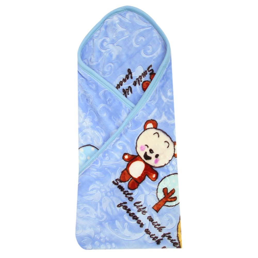 Newborn Kids Coat Blanket - Blue, Kids Blanket, Chase Value, Chase Value