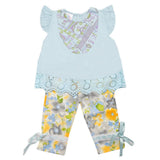 Girls Trouser Suit - Sea Green, Kids, Girls Sets And Suits, Chase Value, Chase Value