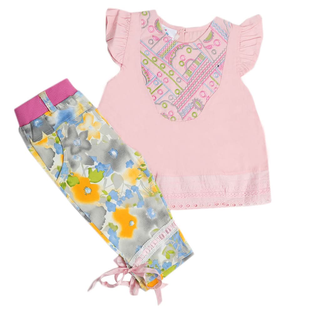 Girls Trouser Suit - Pink, Kids, Girls Sets And Suits, Chase Value, Chase Value