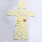 Newborn Boys Full Sleeves Suit - Lemon, Kids, NB Boys Sets And Suits, Chase Value, Chase Value