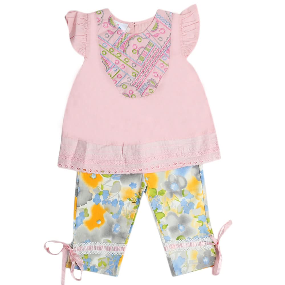 Girls Trouser Suit - Pink, Kids, Girls Sets And Suits, Chase Value, Chase Value
