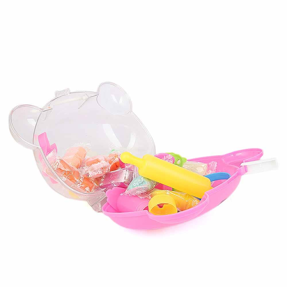 Hello Kitty Clay Box For Kids - Pink, Kids, Clay And Slime, Chase Value, Chase Value