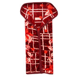 Newborn Kids Zipper Blanket - Maroon, Kids Blanket, Chase Value, Chase Value