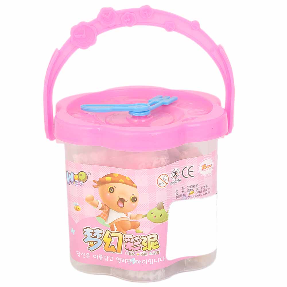 Clock Clay For Kids - Pink, Kids, Clay And Slime, Chase Value, Chase Value