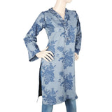 Women's Denim Kurti - Steel Blue, Women, Ready Kurtis, Chase Value, Chase Value