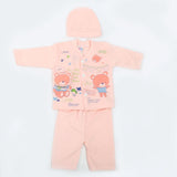 Newborn Boys Full Sleeves Suit - Peach, Kids, NB Boys Sets And Suits, Chase Value, Chase Value